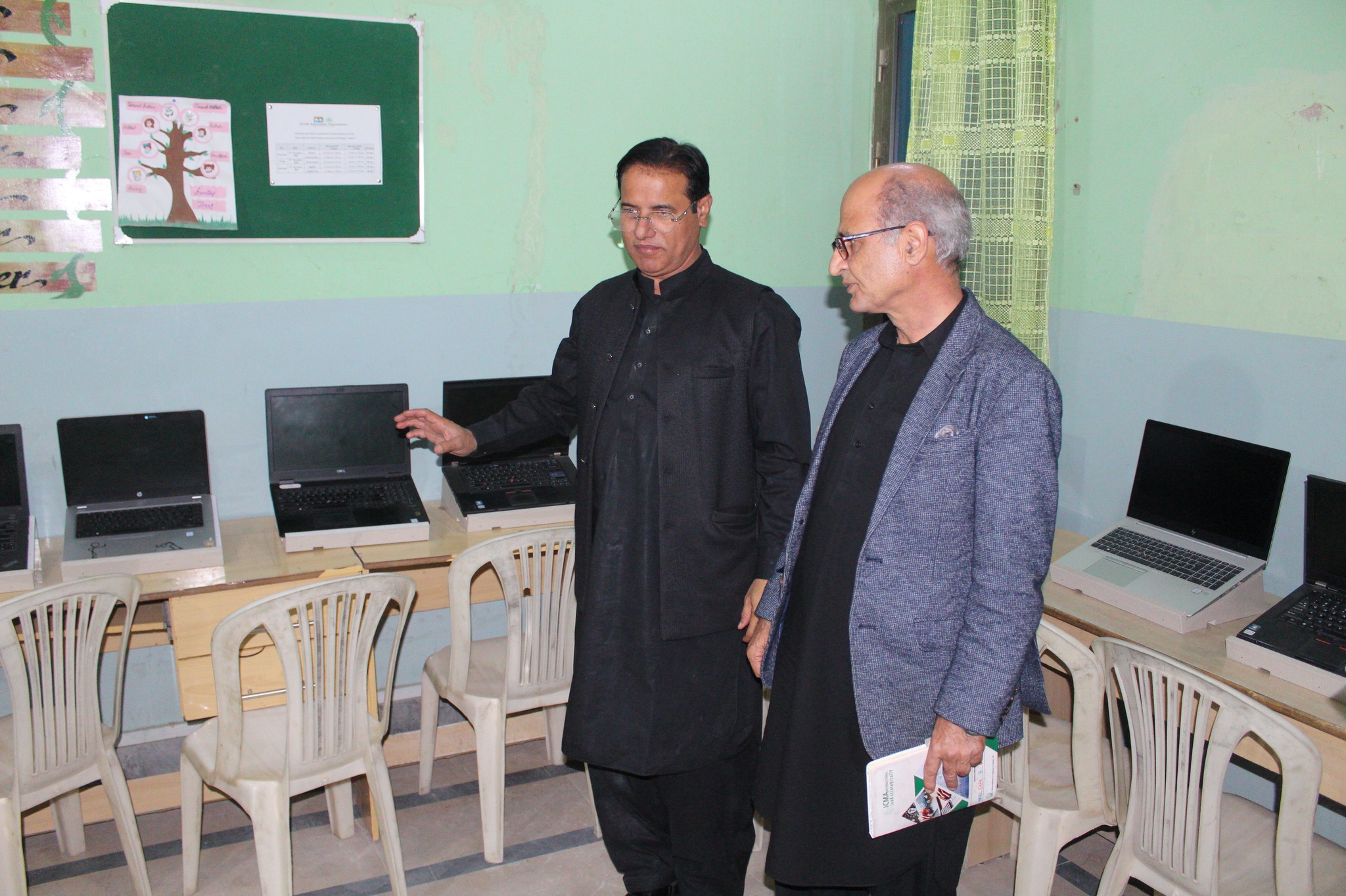 Laptop Lab Inspection