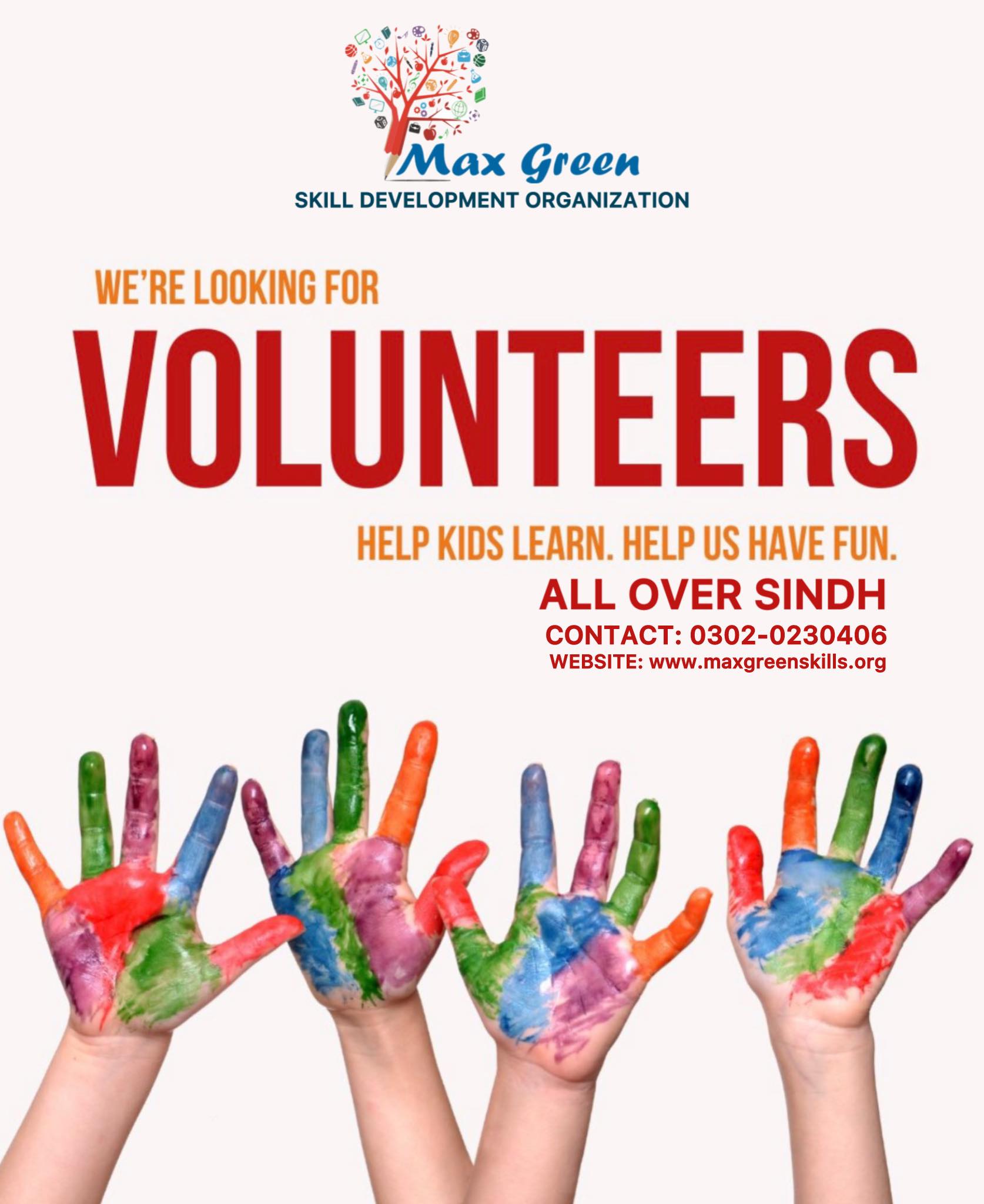 Max Green Skills Event